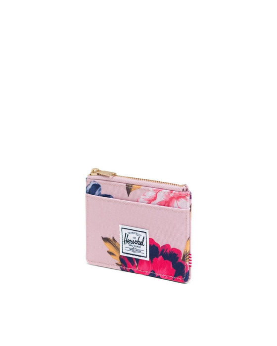 Herschel Oscar Wallet-Winter Flora