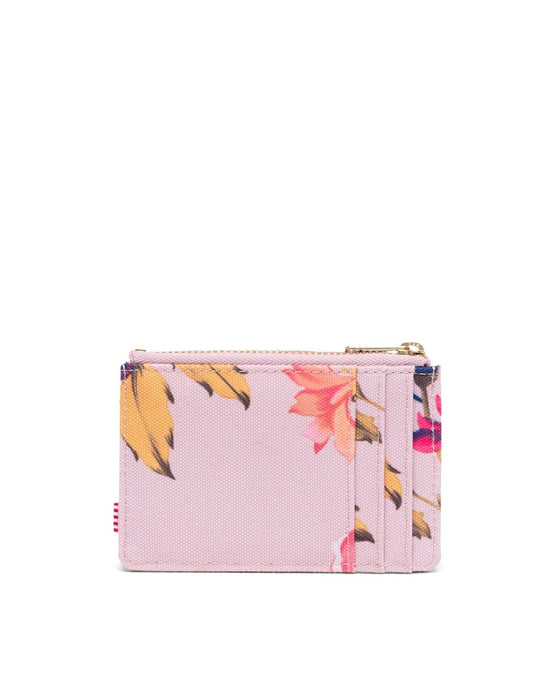 Herschel Oscar Wallet-Winter Flora