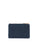 Herschel Oscar Wallet-Indigo Denim Crosshatch/Saddle Brown