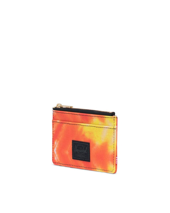 Herschel Oscar Wallet-Rainbow Tie Dye