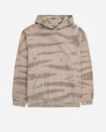 Lost Tiger Wash Hooded Sweatshirt-Stone