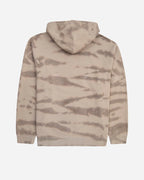Lost Tiger Wash Hooded Sweatshirt-Stone