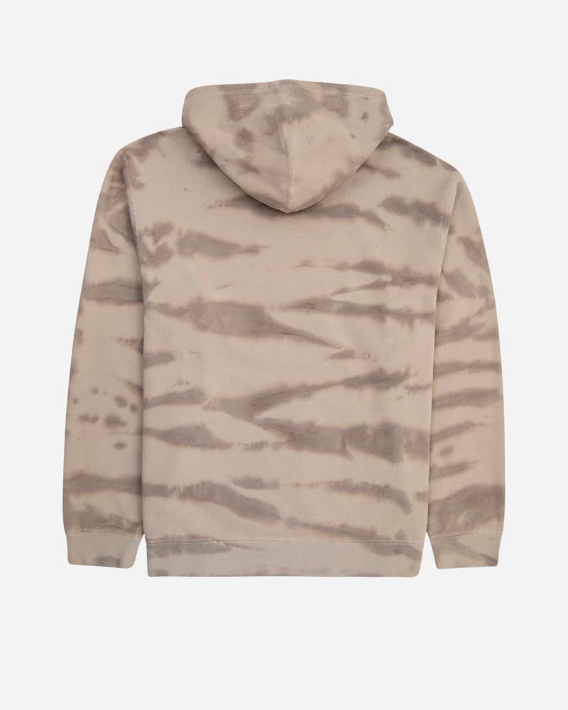 Lost Tiger Wash Hooded Sweatshirt-Stone