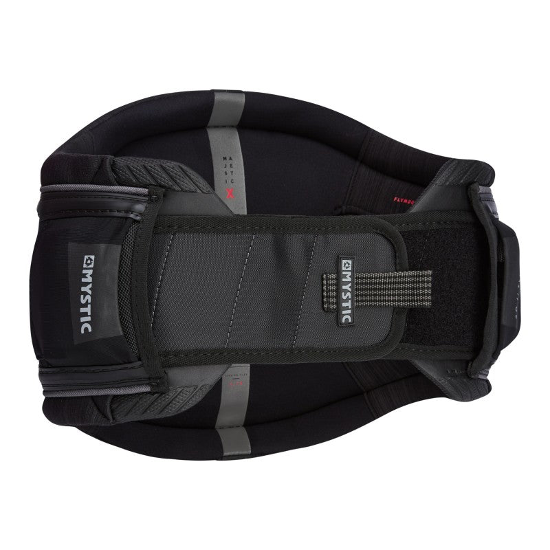 Mystic Majestic X Waist Harness-Black/Red