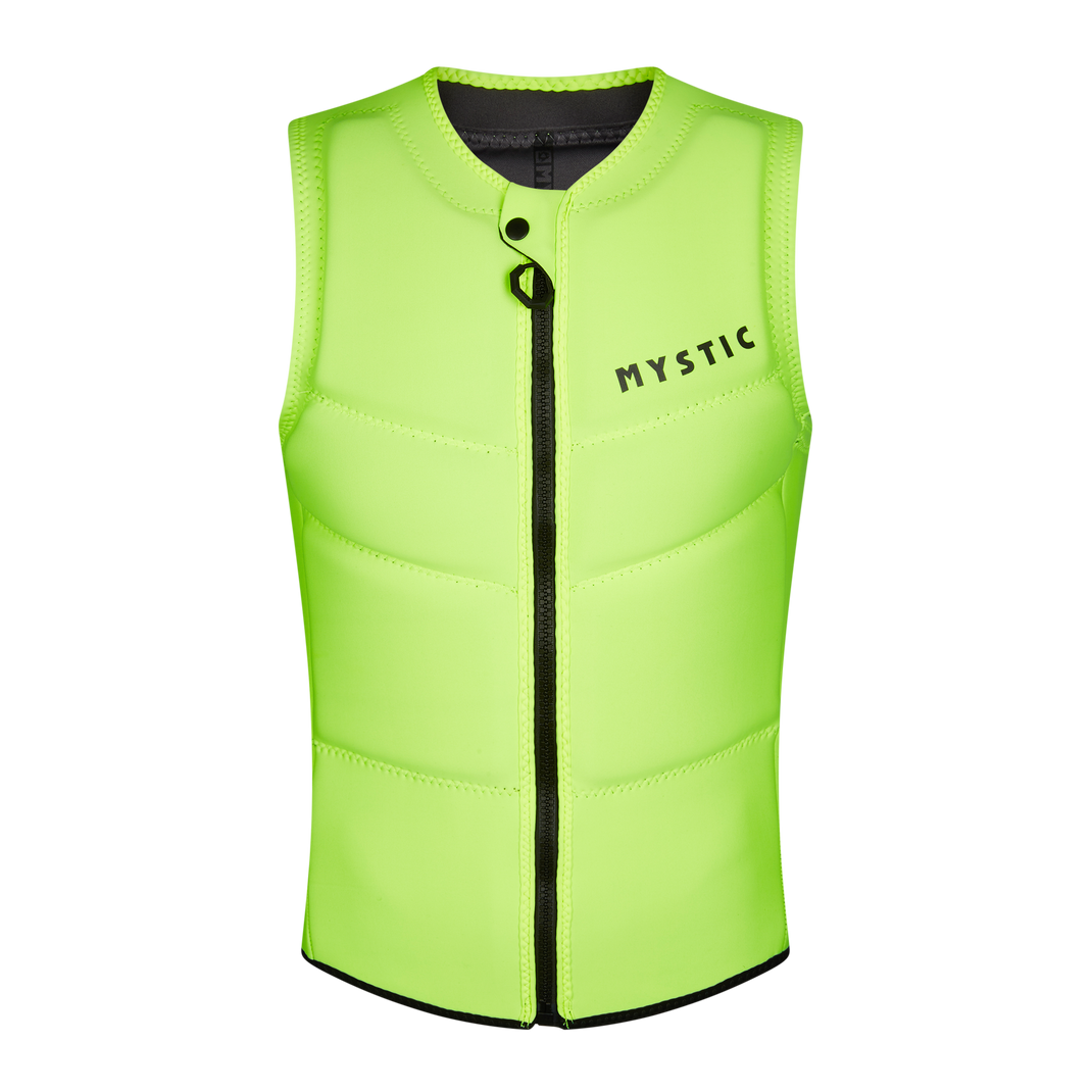 MYSTICミスティック【Outlaw Vest】緑 Ｍ(99-103cm) Outlaw Impact Vest Fzip Wake