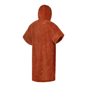 Mystic Teddy Poncho-Rusty Red— Alternate View
