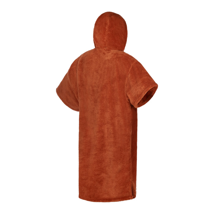 Mystic Teddy Poncho-Rusty Red