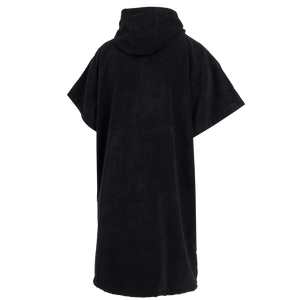 Mystic Velours Poncho-Black— Alternate View