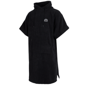 Mystic Velours Poncho-Black