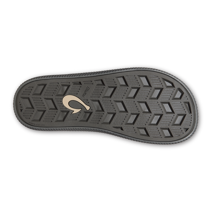 Olukai Ulele Sandal-Dk Shadow/Black