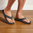 Olukai Ulele Sandal-Dk Shadow/Black