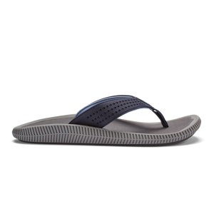 Olukai Ulele Sandal-Blue Depth/Charcoal