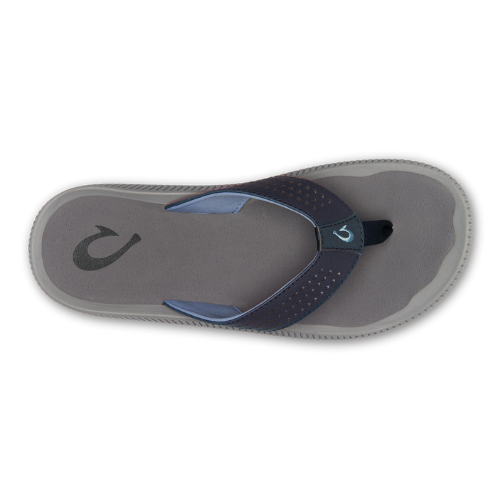 Olukai Ulele Sandal-Blue Depth/Charcoal