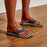 Olukai Ulele Sandal-Blue Depth/Charcoal
