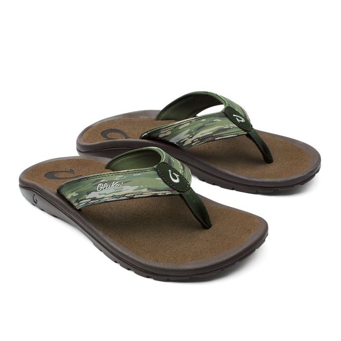Olukai Ohana Pa i Sandal Hustk Wai Camo REAL Watersports