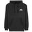 Lost Mayhem Designs Heavy Hooded Sweatshirt-Black