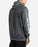 Lost Surfboards Raglan Hooded Sweatshirt-Vintage Black
