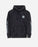 Lost Surfboards Raglan Hooded Sweatshirt-Vintage Black