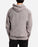 Lost Surfboards Raglan Hooded Sweatshirt-Vintage Grey