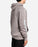 Lost Surfboards Raglan Hooded Sweatshirt-Vintage Grey