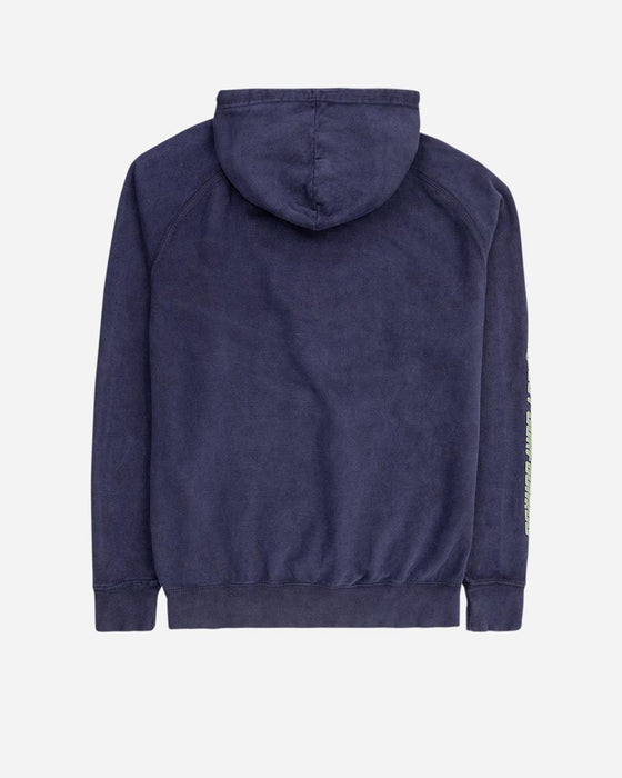 Lost Surfboards Raglan Sweatshirt-Vintage Navy