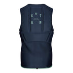 Mystic Wmn's Star Impact Fzip Vest-Night Blue