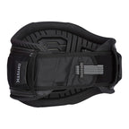 Mystic Stealth Waist Harness-Black/White-X-Large