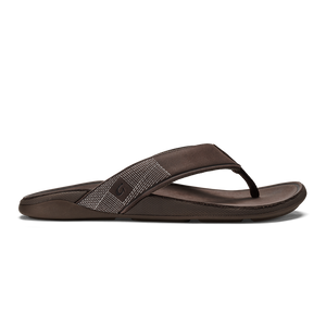 Olukai Tuahine Sandal-Dk Wood/Dk Wood