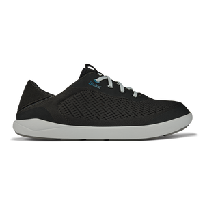 Olukai Moku Pae Shoe-Black/Blue Coral