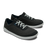 Olukai Moku Pae Shoe-Black/Blue Coral
