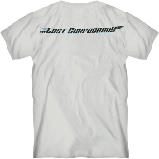 Lost Surfboards Tee-White