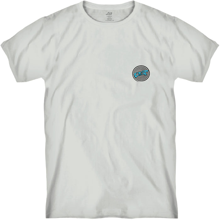 Lost Surfboards Tee-White