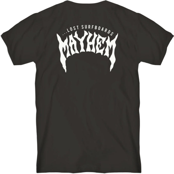 Lost Mayhem Designs Tee-Black