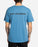 Lost Surfboards Tee-Coastal Blue