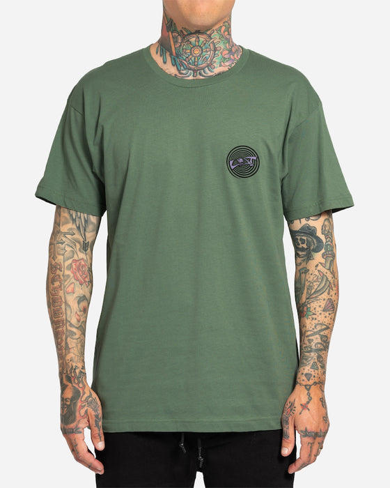 Lost Surfboards Tee-Moss