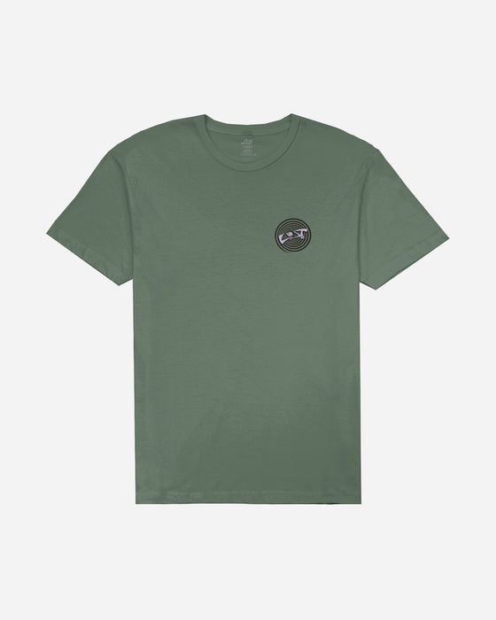 Lost Surfboards Tee-Moss