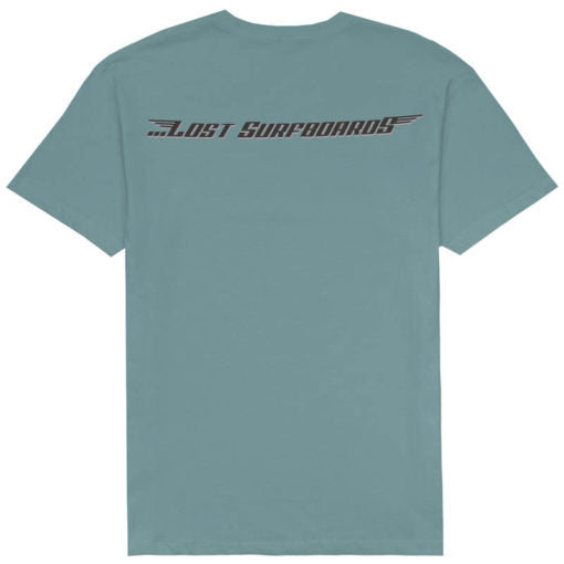 Lost Surfboards Tee-Seafoam