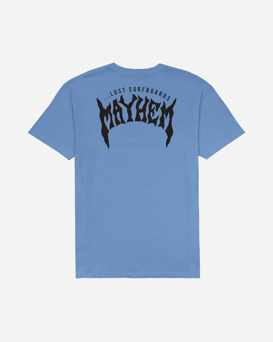 Lost Mayhem Designs Tee-Coastal Blue