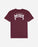 Lost Mayhem Designs Tee-Maroon