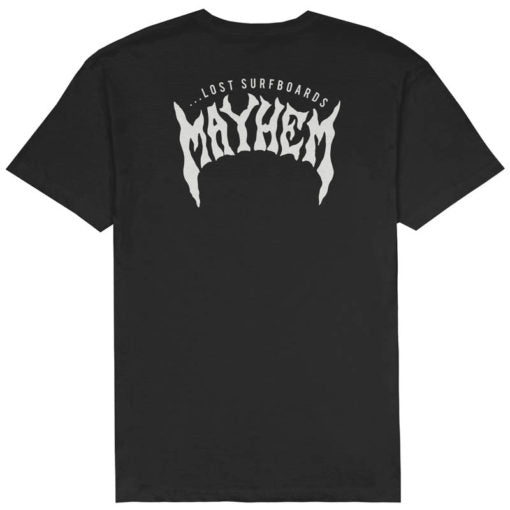 Lost Mayhem Designs Tee-Black