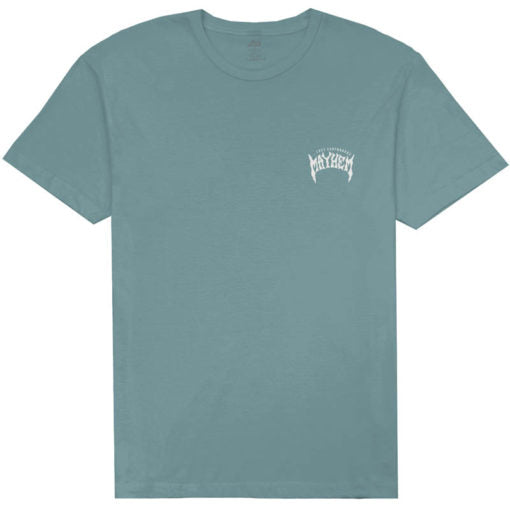 Lost Mayhem Designs Tee-Seafoam