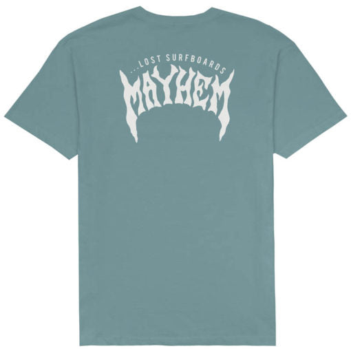 Lost Mayhem Designs Tee-Seafoam