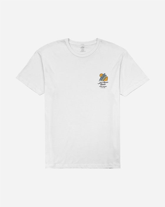 Lost Handmade Tee-White