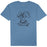 Lost Fresh and Local Vintage Dye Tee-Pacific Blue