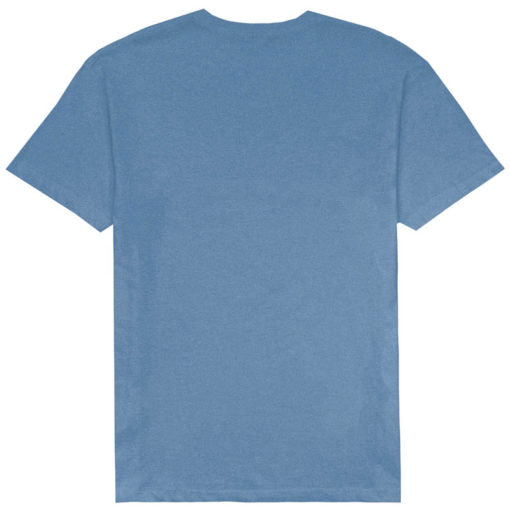 Lost Fresh and Local Vintage Dye Tee-Pacific Blue