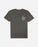 Lost Thank You Vintage Dye Tee-Vintage Black