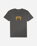 Lost Mayhem Bolts Vintage Dye Tee-Vintage Black