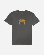 Lost Mayhem Bolts Vintage Dye Tee-Vintage Black