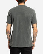 Lost Mayhem Bolts Vintage Dye Tee-Vintage Black