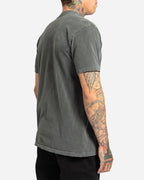 Lost Mayhem Bolts Vintage Dye Tee-Vintage Black